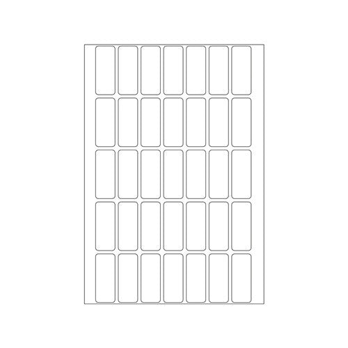 Office Pack Multi-purpose labels 12 x 30mm (2350)