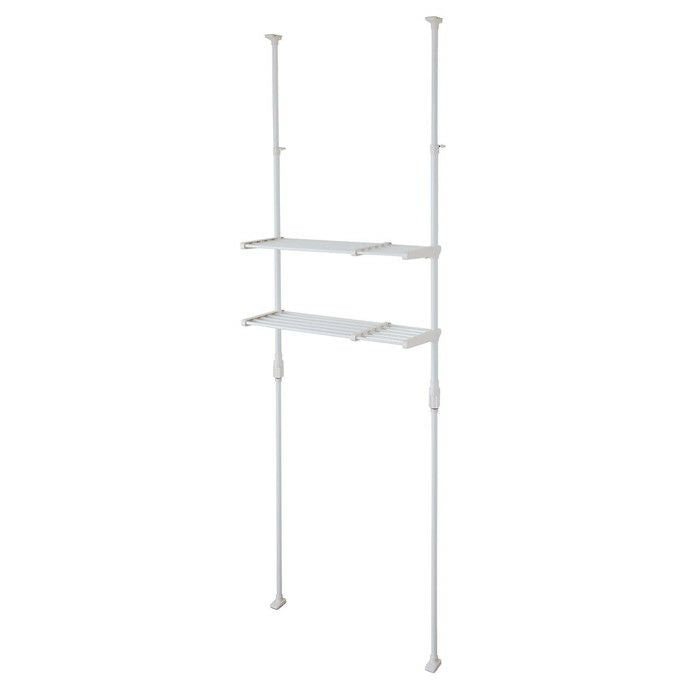 Telescoping laundry pole top