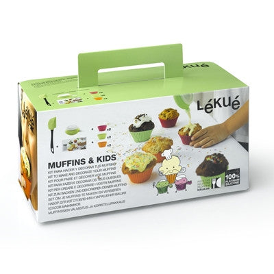 [AS-IS] Muffin & Kids Set