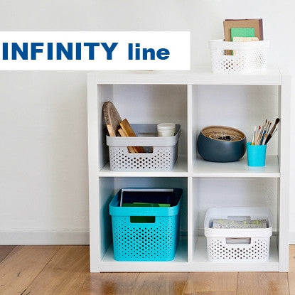 Curver Infinity Storage Box Dots S + Lid 4.5L — The Home Shoppe