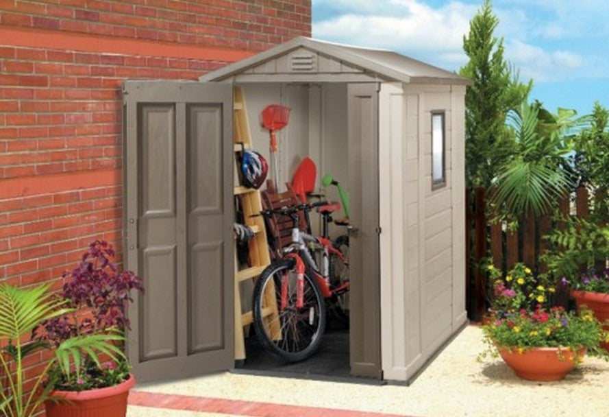 Factor 4 x 6 Outdoor Shed Free Delivery