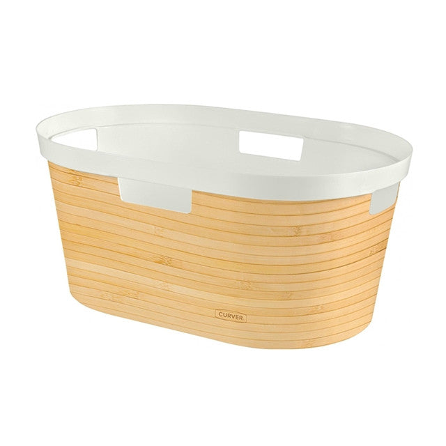 Infinity Laundry Basket 40L Designs Bamboo Design
