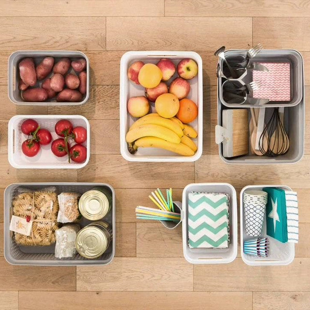 Curver Infinity Storage Box Dots S + Lid 4.5L — The Home Shoppe
