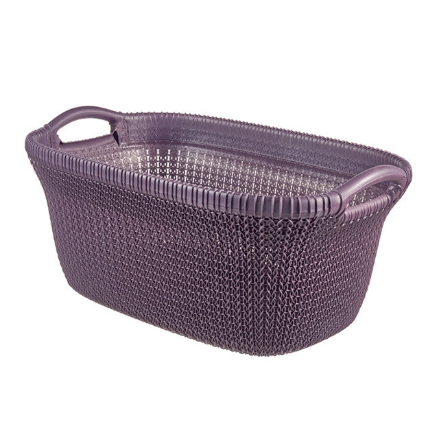 Curver Knit Laundry Clothes Basket 40L — The Home Shoppe