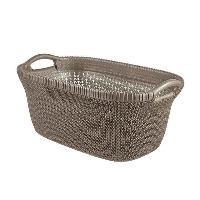 Knit Laundry Basket 40L