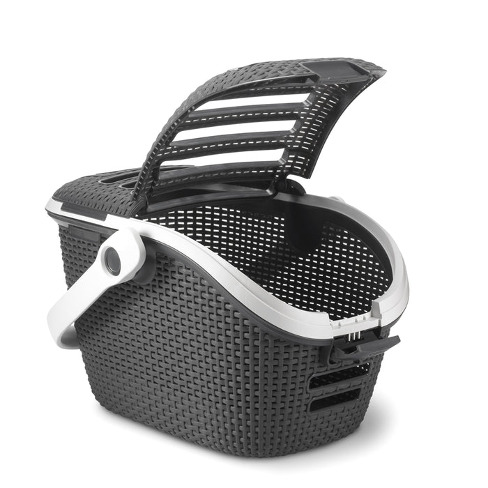 Pet Carrier Grey