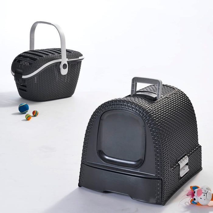 Curver Pet Cats Carrier Grey The Home Shoppe