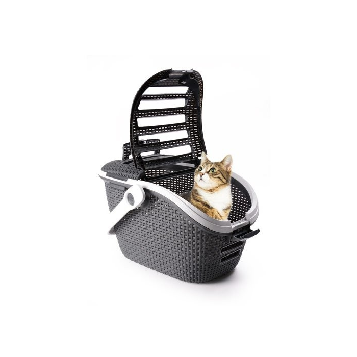 Pet Carrier Grey