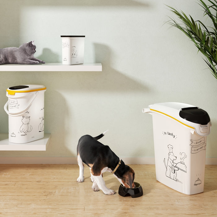 Curver Pets Food Container Airtight 10KG Dog — The Home Shoppe