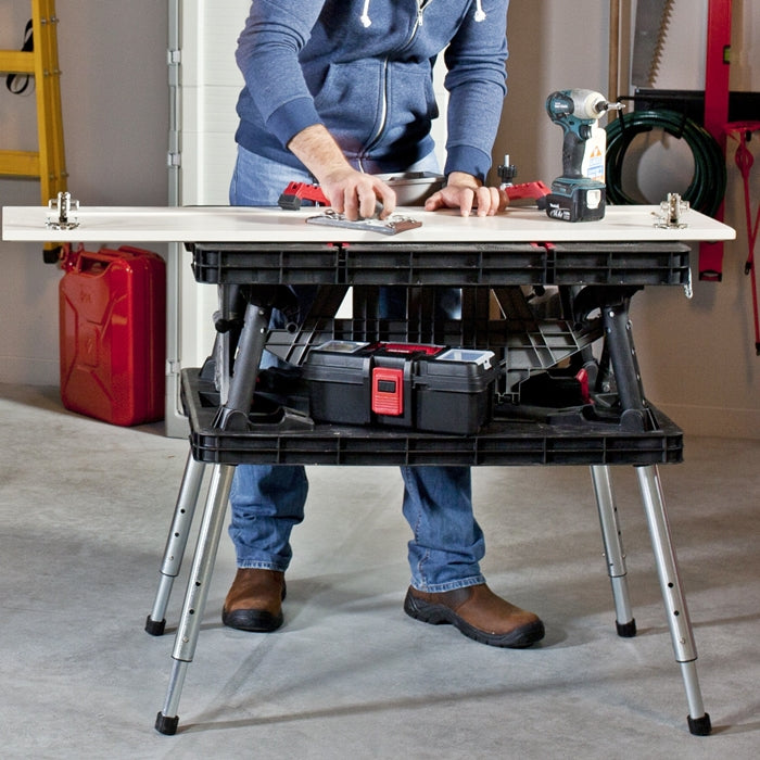 Folding Work Table (Slightly Defective Set)