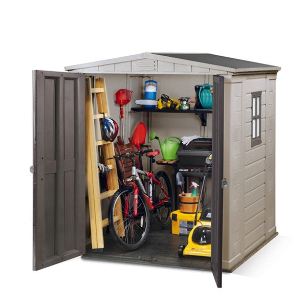 Factor 6 x 6 Outdoor Shed (Free Assembly + Delivery)