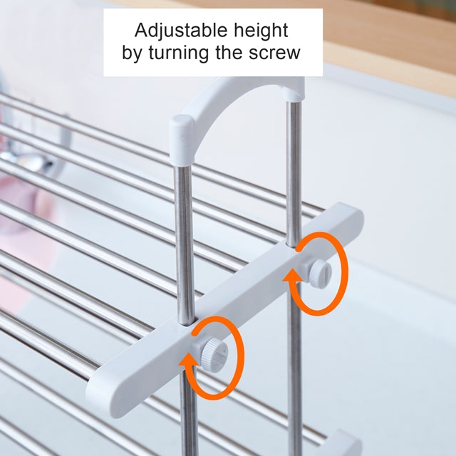 2 Tier Kitchen Storage Rack TOS-10 S/S