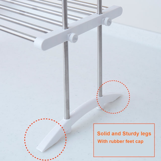 2 Tier Kitchen Storage Rack TOS-10 S/S