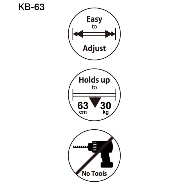 Full Extension Shelf KB-63