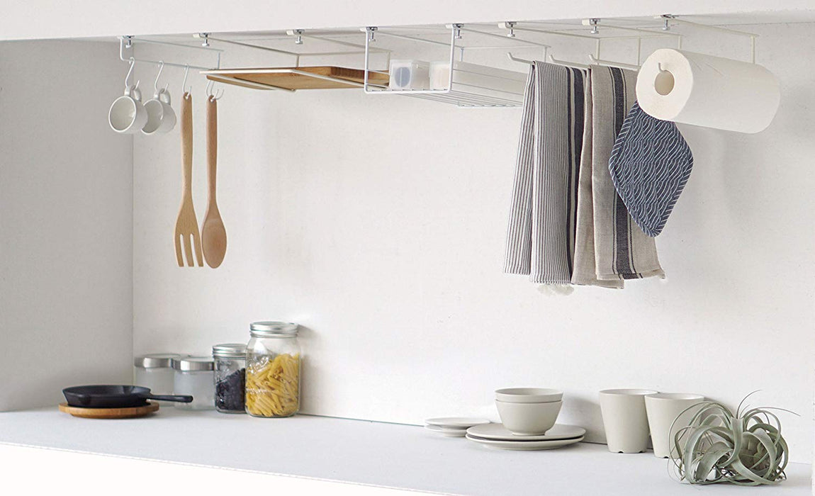 Towel hooks for kitchen top
