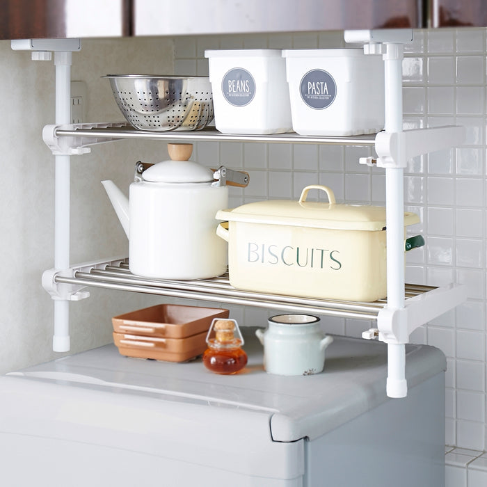 Kitchen 2 Tier Hanging Shelf TK-2