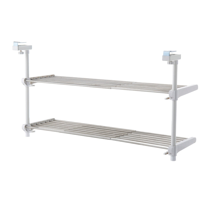 Kitchen 2 Tier Hanging Shelf TK-2