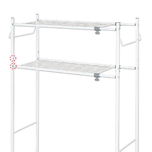 Adjustable Laundry Tower Washing Machine Rack TLR-1