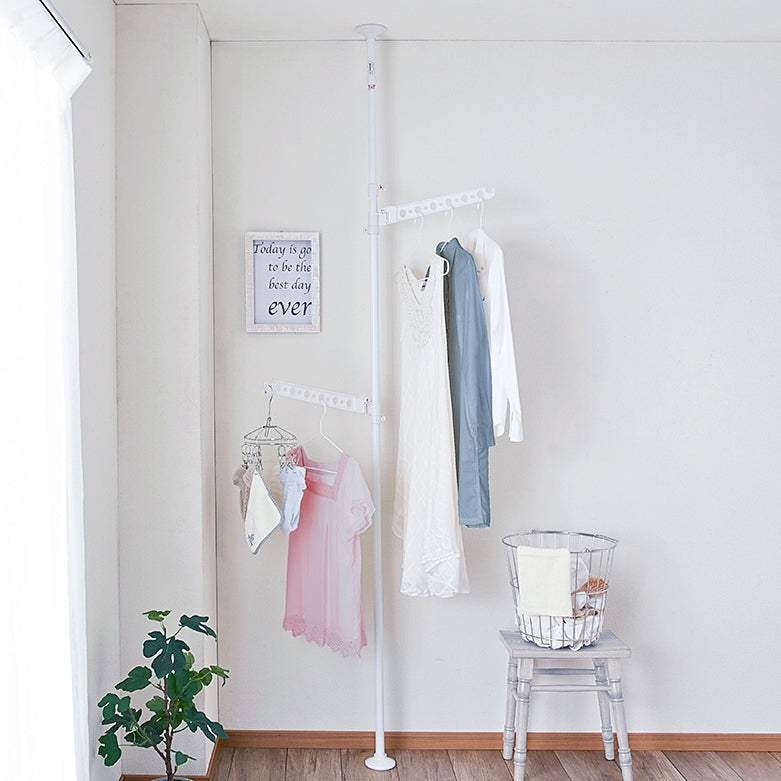 Hanging pole 2025 for clothes