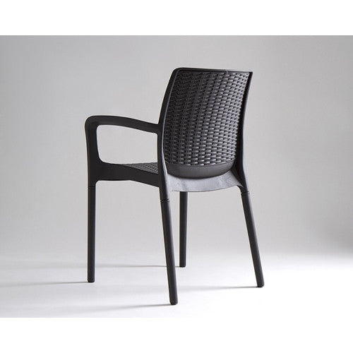 Quarter Table + 4 Bella Chair (Free Delivery)