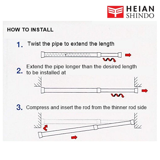 Extension Spring Rod NSW-12