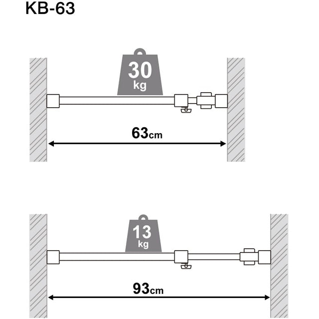 Full Extension Shelf KB-63