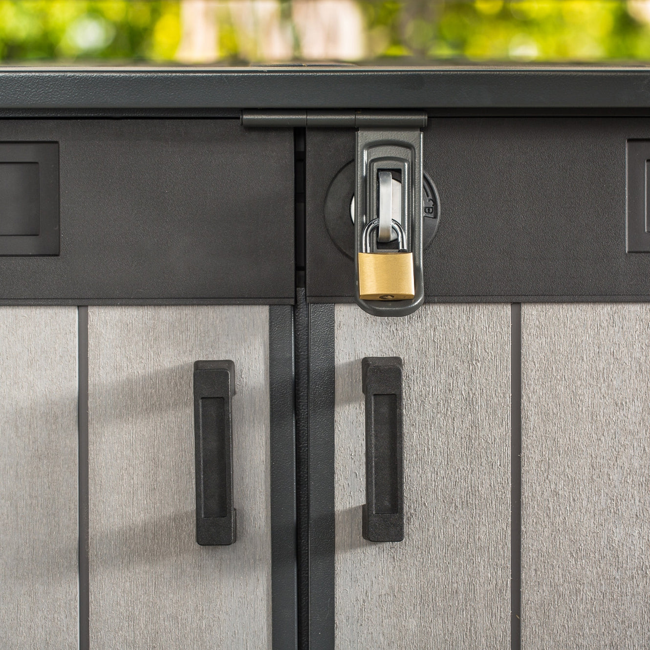 Keter Grande Store Outdoor Shed Free Assembly + Delivery — The Home Shoppe