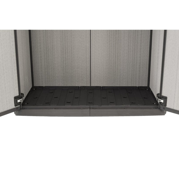 Patio Store Horizontal Storage Shed