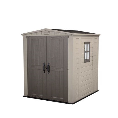 Factor 6 x 6 Outdoor Shed (Free Assembly + Delivery)