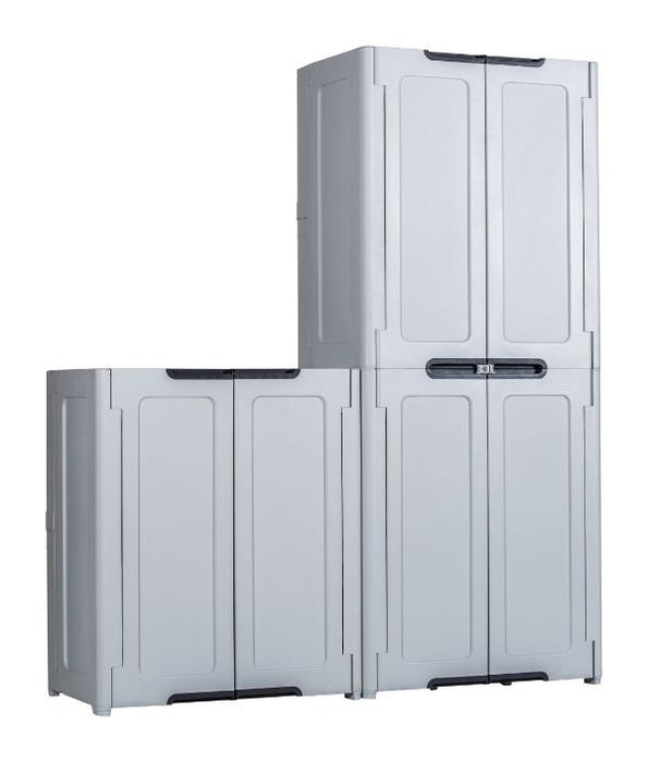 Keter Magix Foldable Cabinet Grey