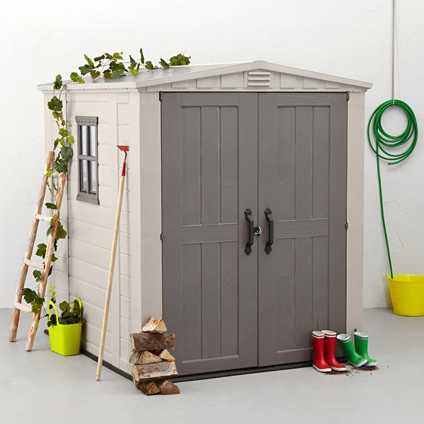 Factor 6 x 6 Outdoor Shed (Free Assembly + Delivery)