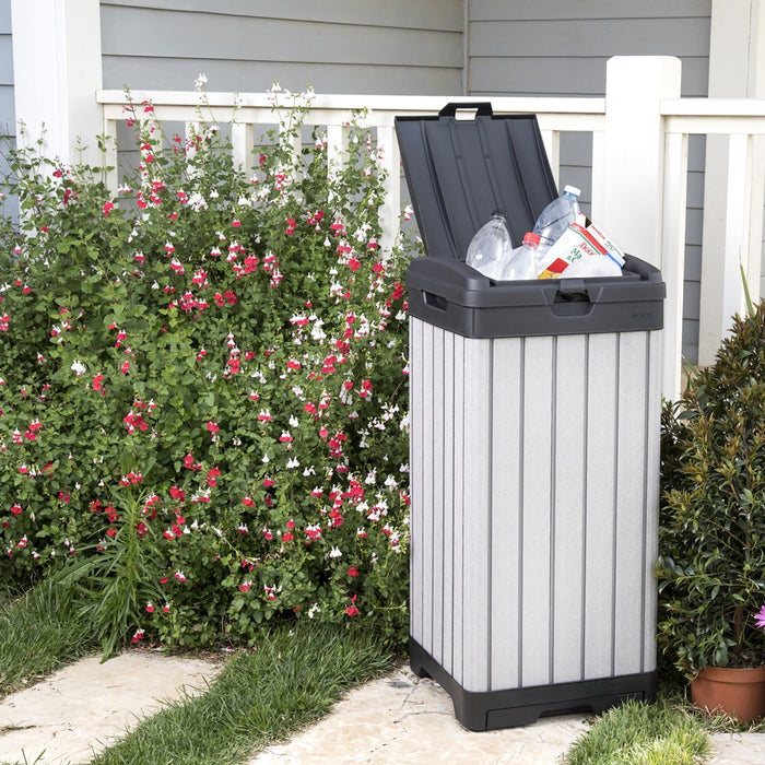 Rockford Outdoor Trash Bin 124L