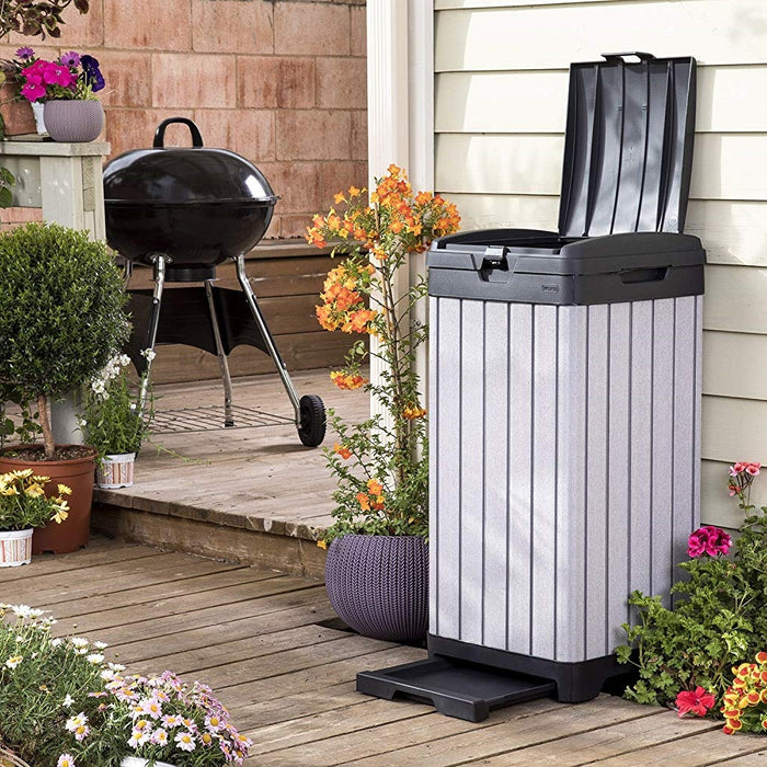 Rockford Outdoor Trash Bin 124L