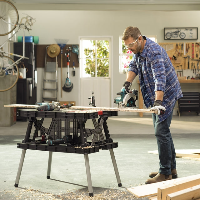 Folding Work Table (Slightly Defective Set)