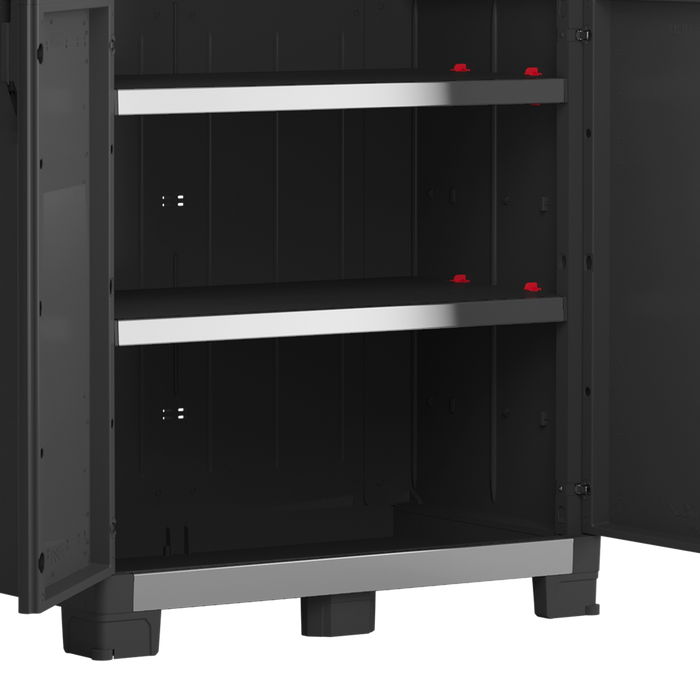 Keter XL Garage Utility Tall Cabinet