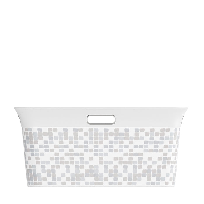 Chic Laundry Basket Mosaic 45L