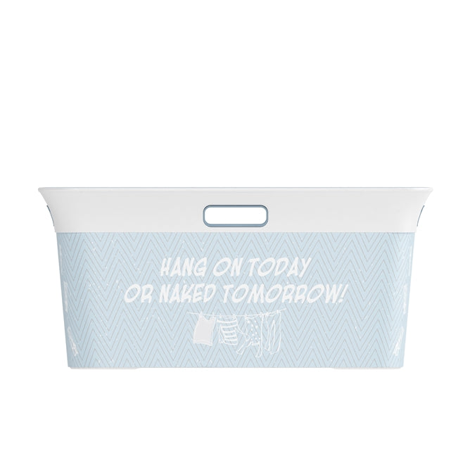 Chic Laundry Basket Witty 45L