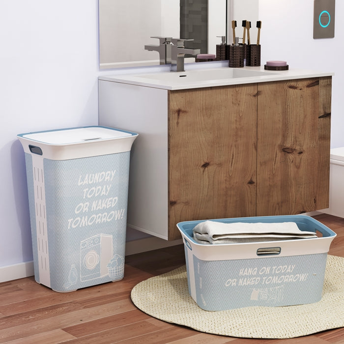 Chic Laundry Basket Witty 45L