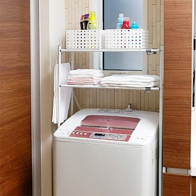 Adjustable Laundry Tower Washing Machine Rack TLR-1