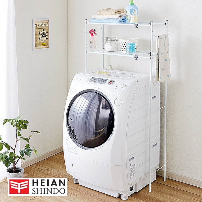 Adjustable Laundry Tower Washing Machine Rack TLR-1