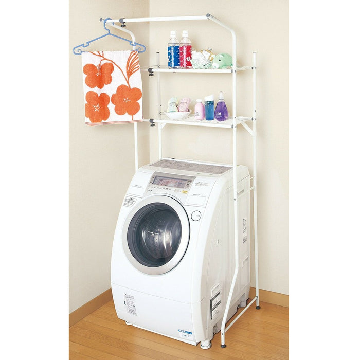 Laundry Washing Machine Rack with Hanging L-2