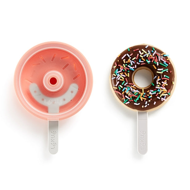 Donut Popsicle Ice Cream Mould + FREE STICKS