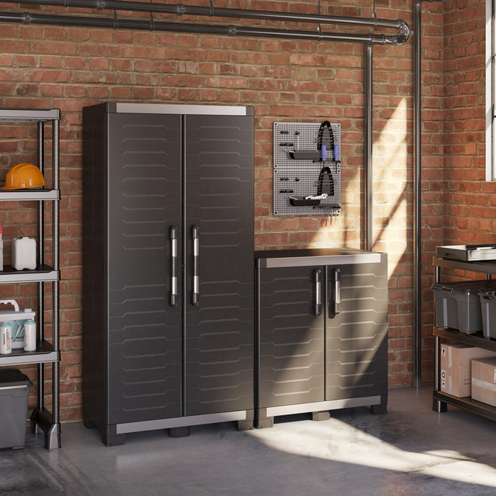 Keter XL Garage Utility Tall Cabinet