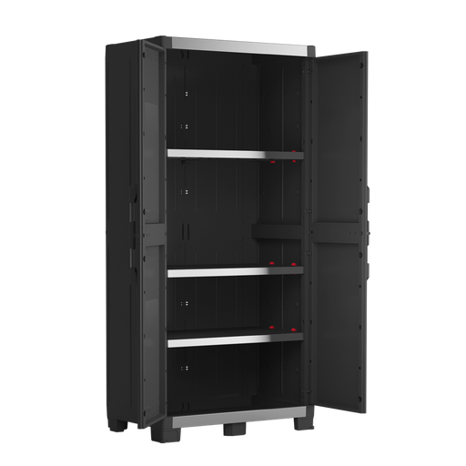 Keter tall discount utility cabinet