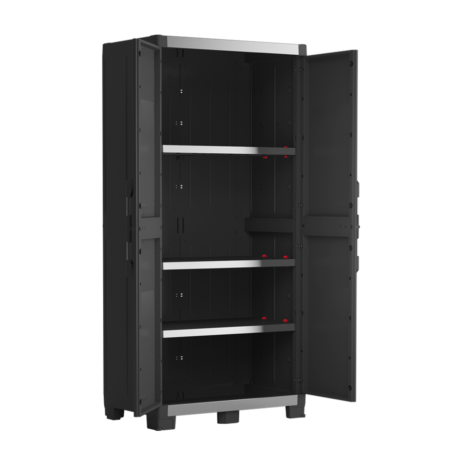 Keter XL Garage Utility Heavy Duty Durable Plastic — The Home