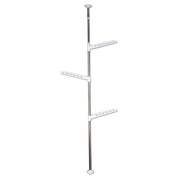 Laundry Hanger Standing Pole Clothes Rack S/S TMH-3
