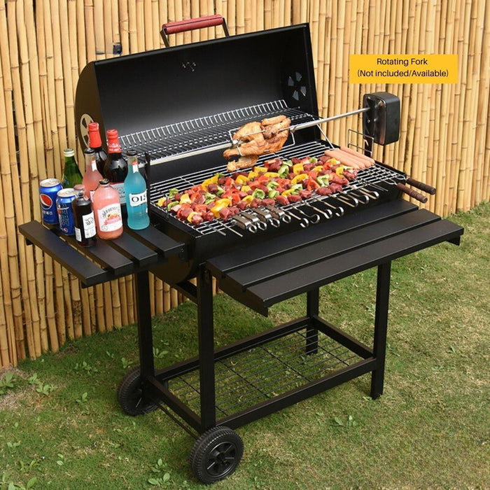 Knight Charcoal BBQ Grill 39"