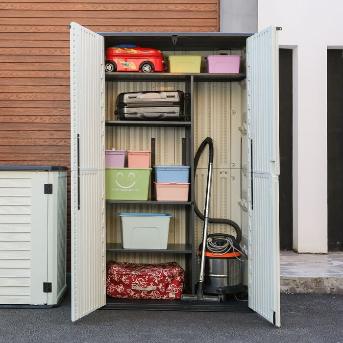 Mason Multipurpose Outdoor Shed + Free Assembly