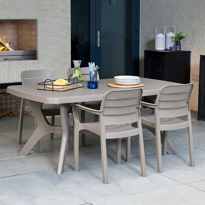 Baltimore + Tisara Dining Table Set