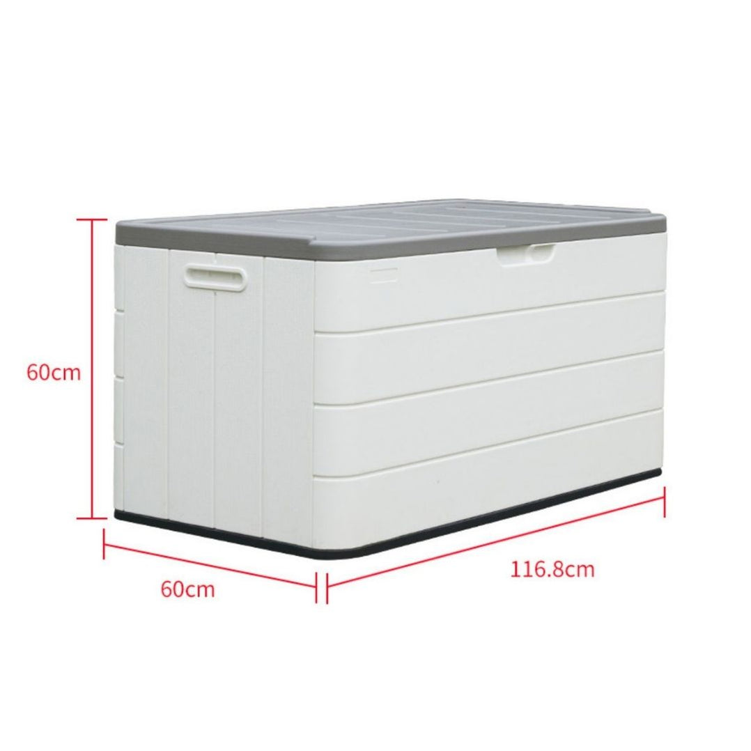 ACE Outdoor Waterproof Storage Deck Box White SG — The Home Shoppe